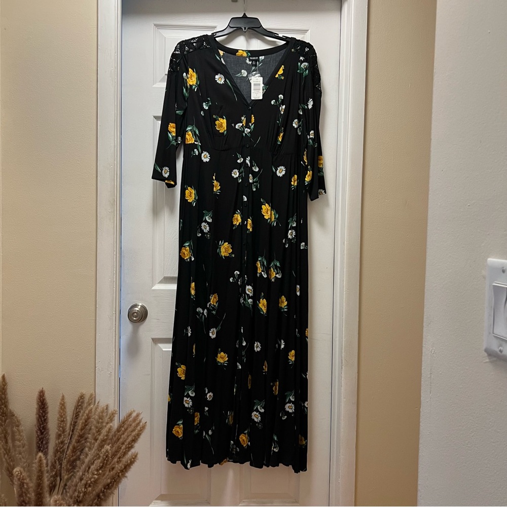 Torrid Floral Dress